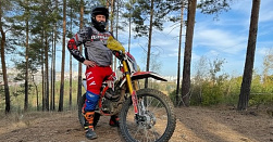 Катание на мотоциклах