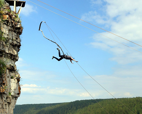 Роупджампинг - прыжки с верёвкой в Екатеринбурге. Подарочные сертификаты Ultra Подарки. Роупджампинг в Екатеринбурге - Экстремальный оригинальный подарок или подарочный сертификат на Роупджампинг - прыжки с верёвкой. Сервис UltraPodarki.ru 8-800-505-95-30. роупджампинг Екатеринбург, прыжок веревка Екатеринбург, роупджампинг, прыжок веревка, прыжок с веревкой, Подарок, подарочный сертификат, экстрим, экстремальный подарок